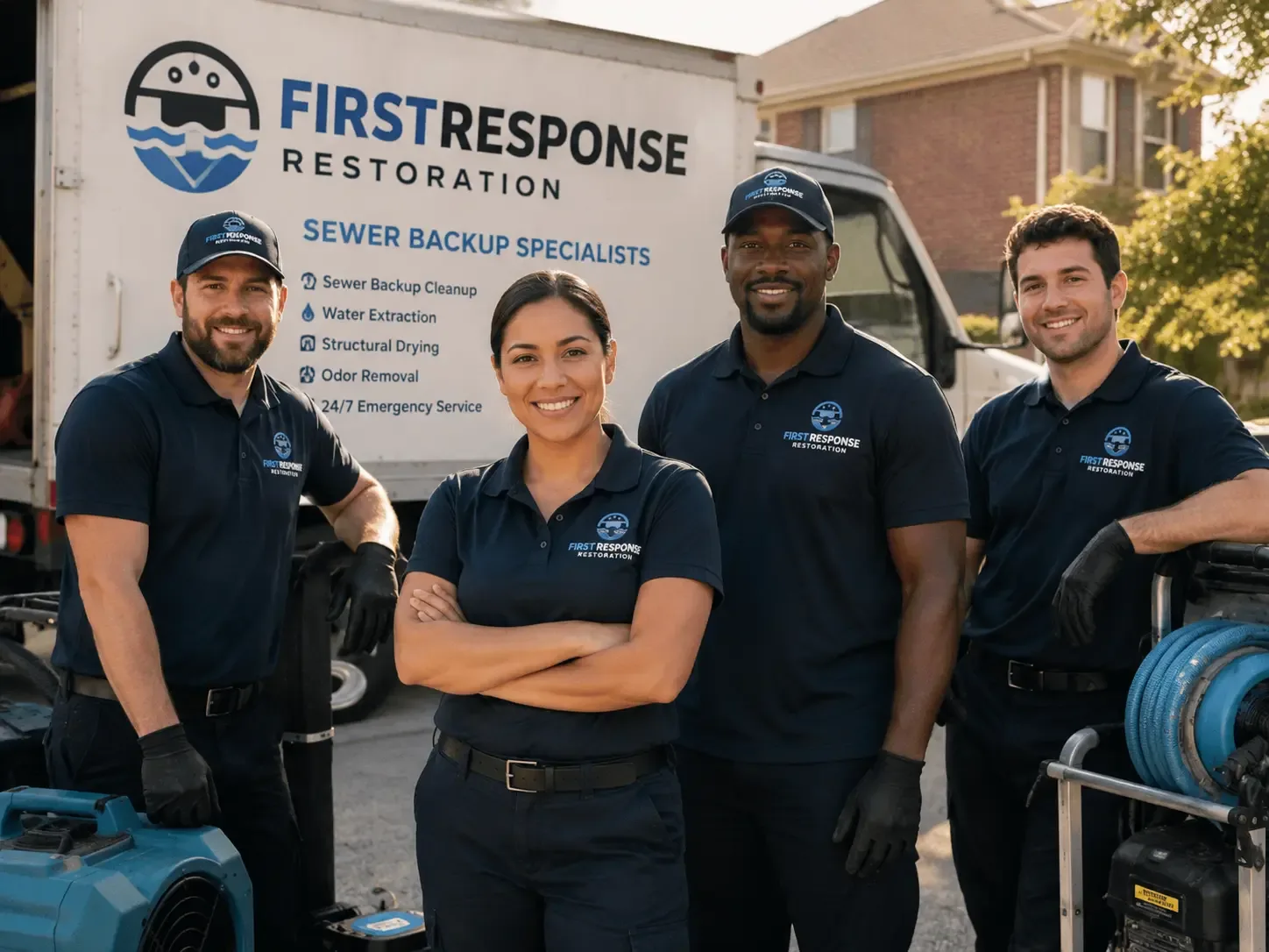 FirstResponse Restoration serving Canehill, AR